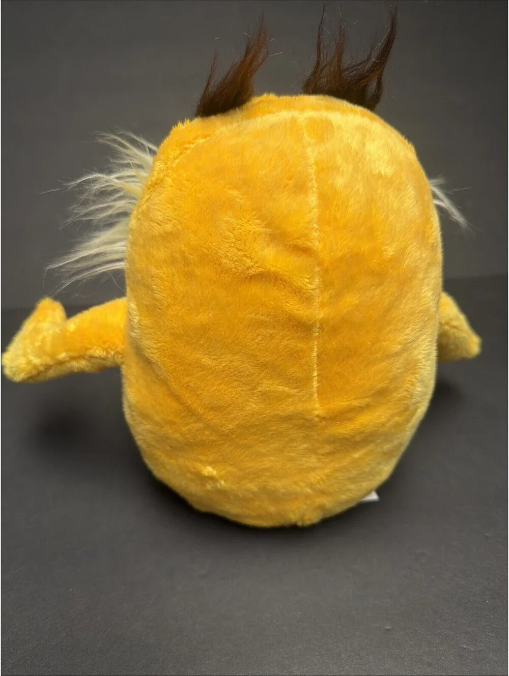 NWOT Dr. Seuss Yellow Lorax Plush 11